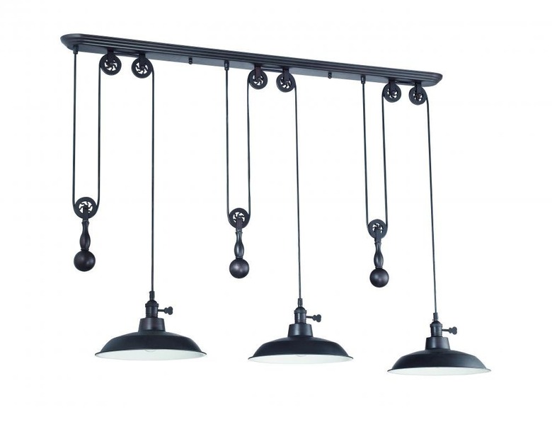 industrial chandelier