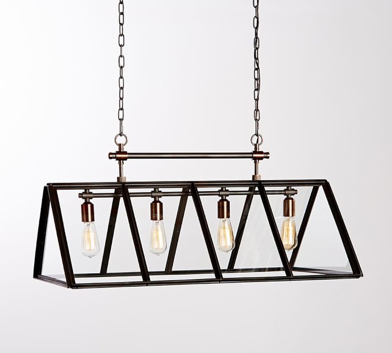 industrial chandelier