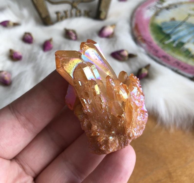 tangerine quartz