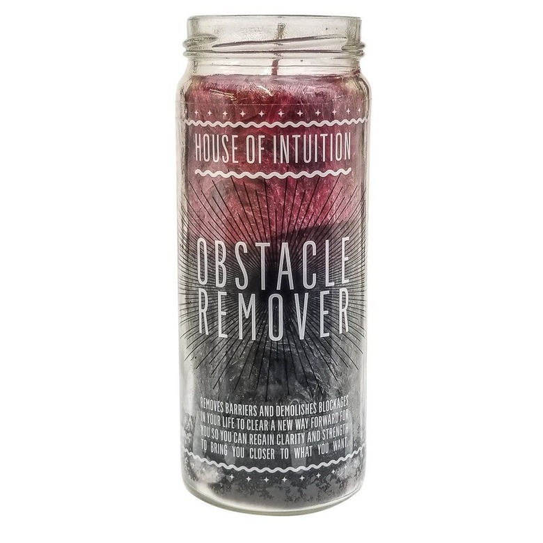 House of Intuition Obstacle Remover Candle