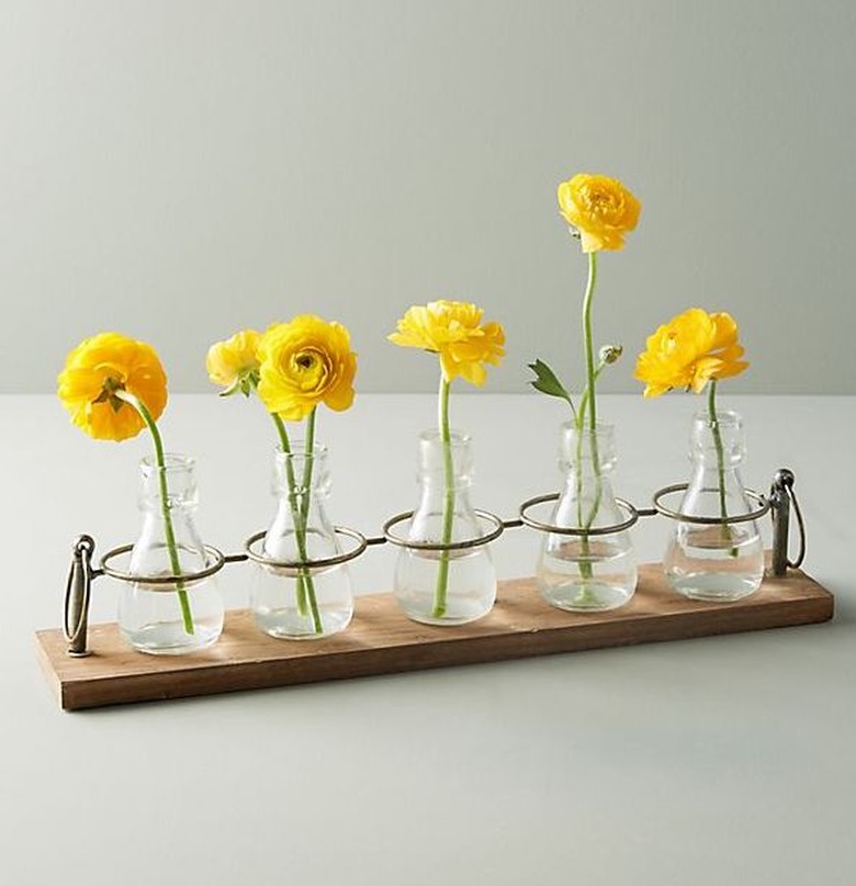 Anthropologie Apothecary Bud Vases