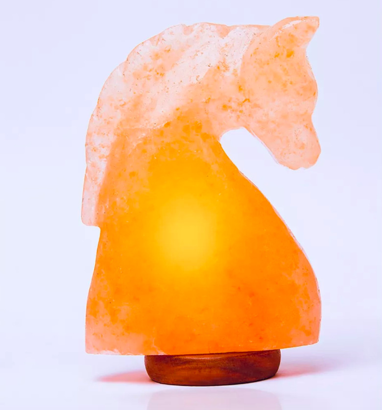 Target Horse Himalayan Salt Lamp