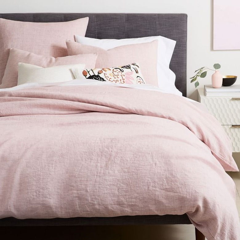 West Elm Linen Duvet Cover