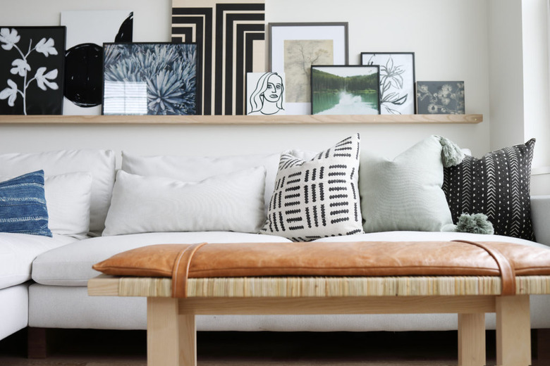 Ikea Decor Hack: Skogsta bench makeover