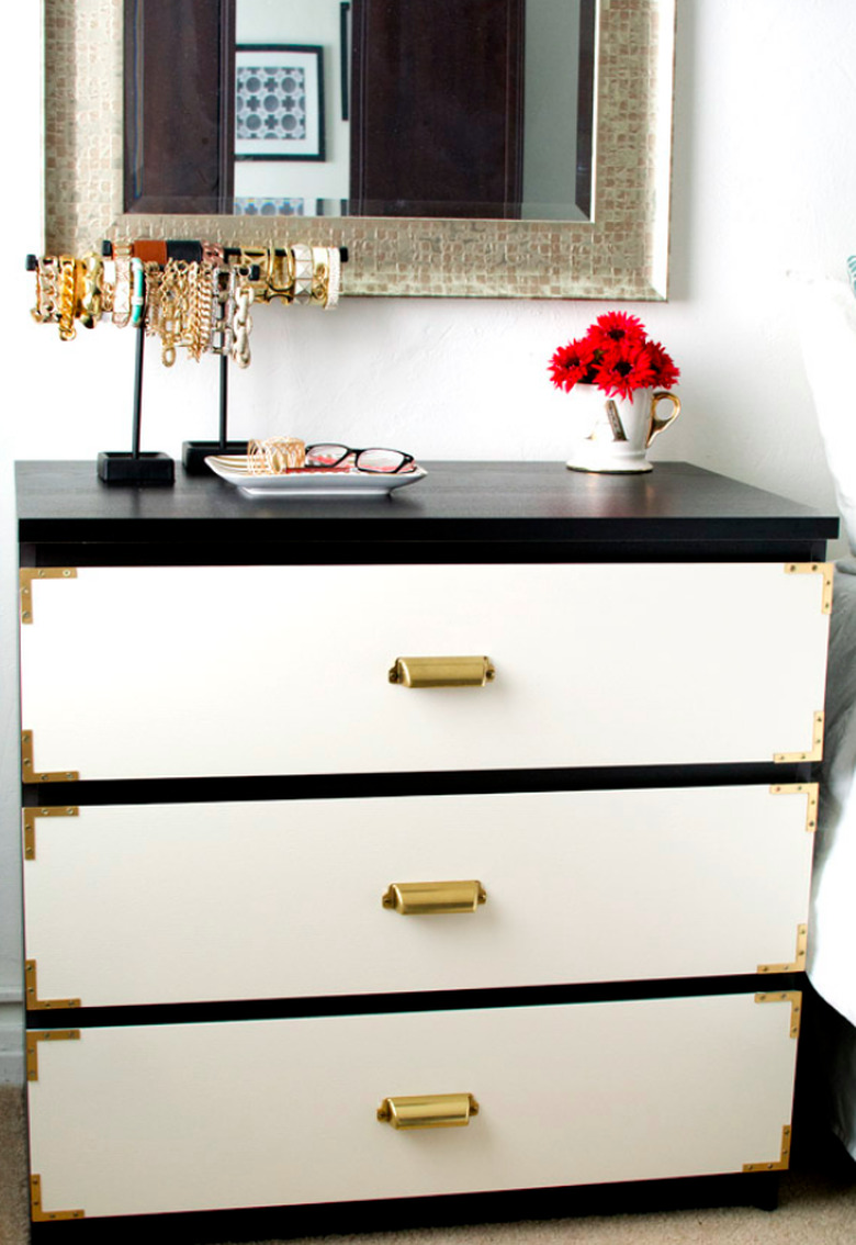Idea Decor Hack: Malm dresser makeover
