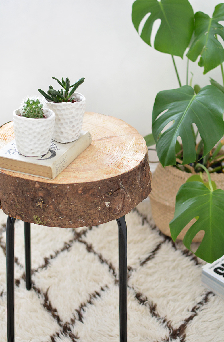 Ikea Decor Hack: Marius stool makeover