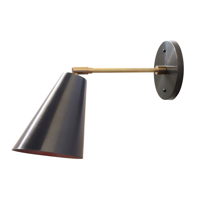 Tilt Cone wall sconce