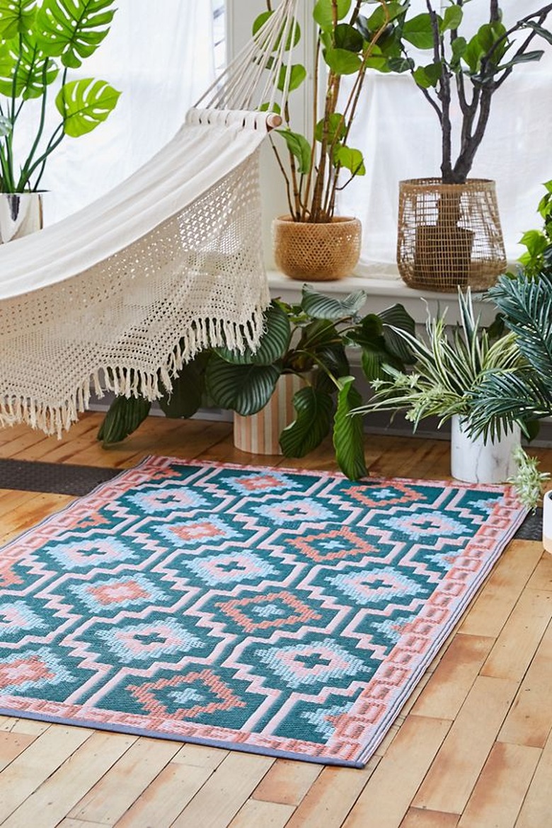 Urban Outfitters Reversible Indoor/Outdoor Mat