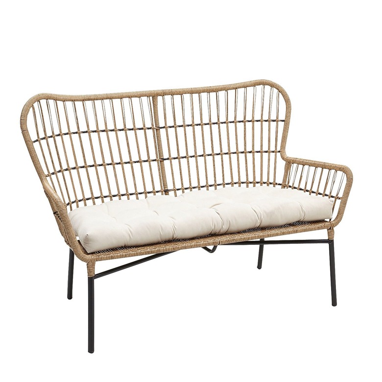 Pier1 Sand Chat Settee
