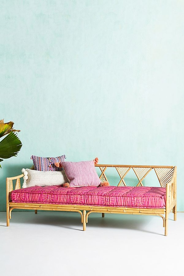 Anthropologie Peacock Daybed