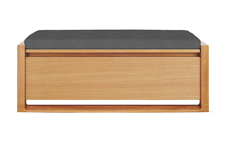 Design Within Reach Matera storage bench.