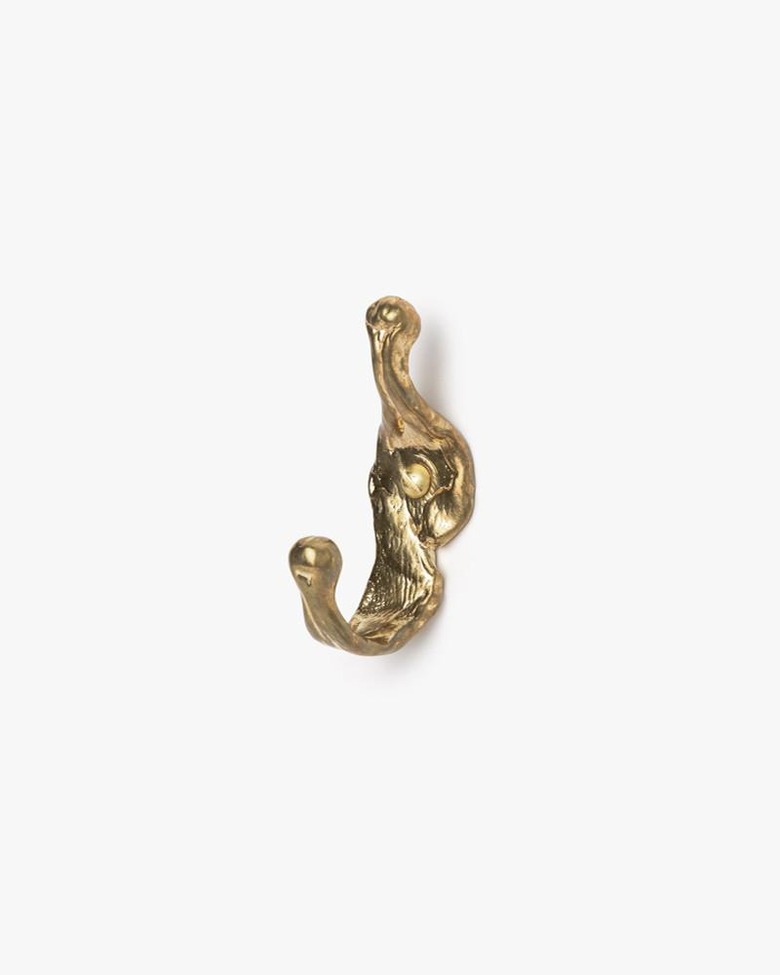 Mohawk General Store brass hook.