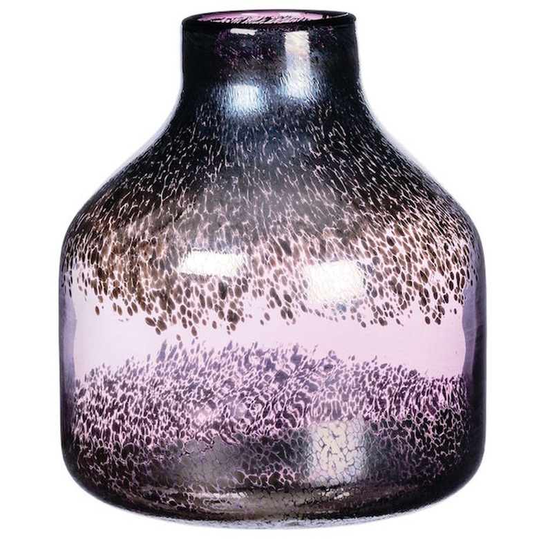 ombre plum vase