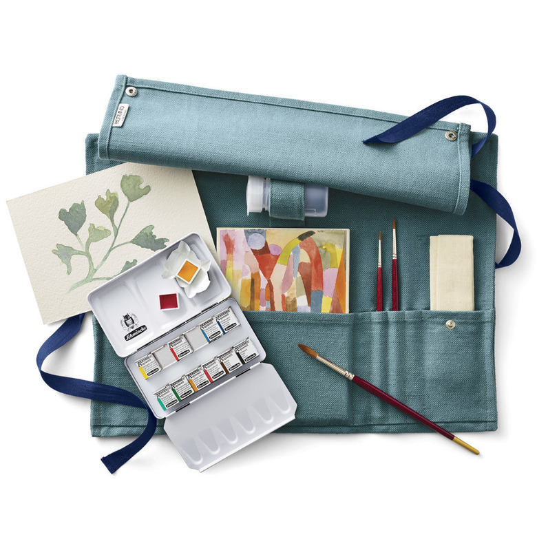 linen watercolor set