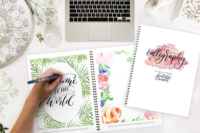 calligraphy starter kit