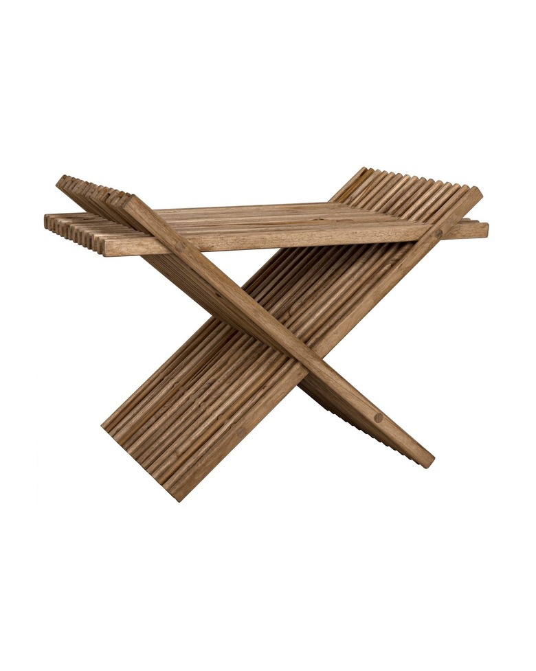 folding accent stool