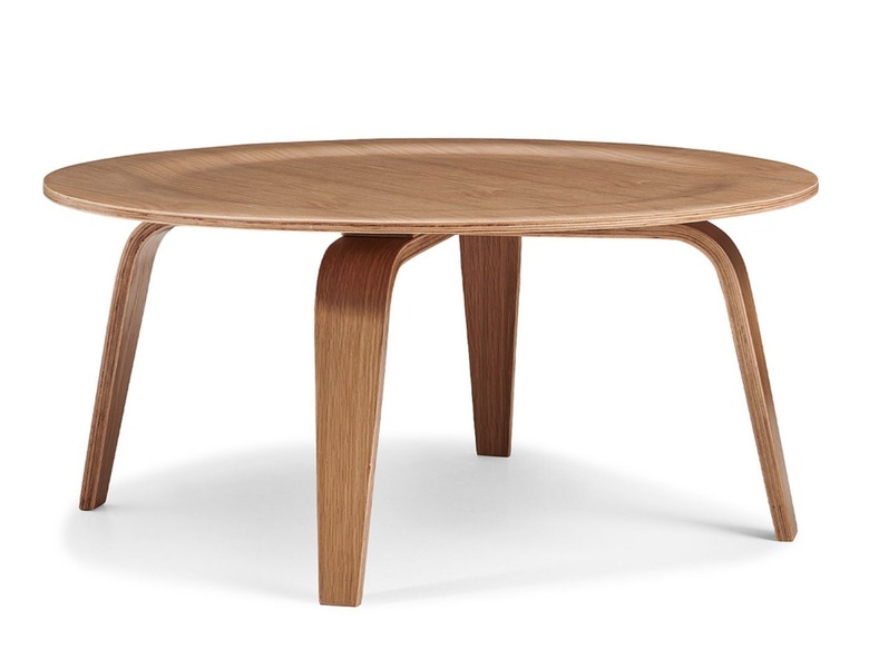 Mid-century round table