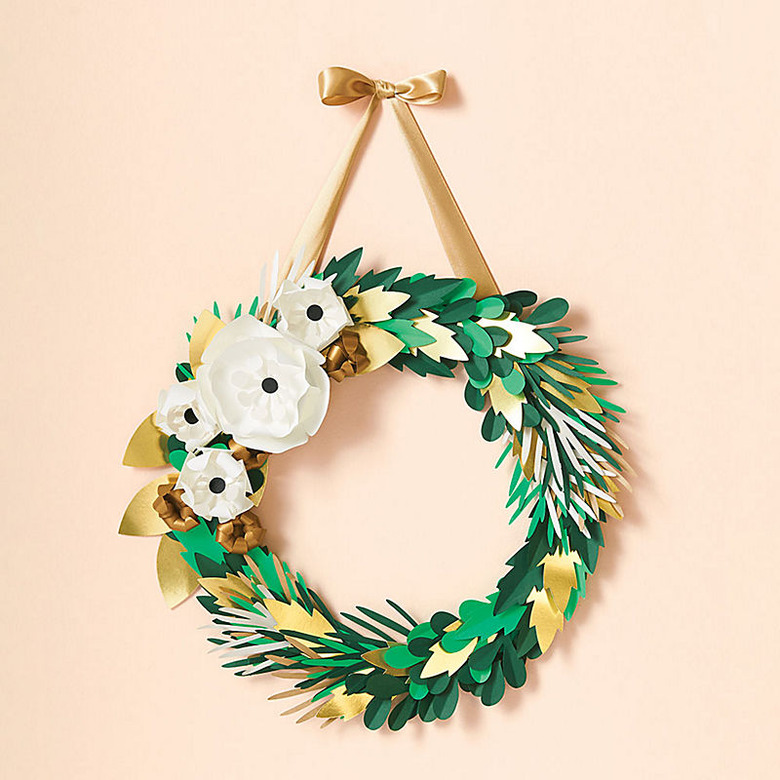 paper wreath