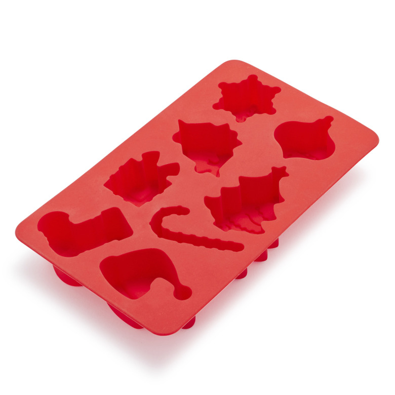 holiday ice cube tray