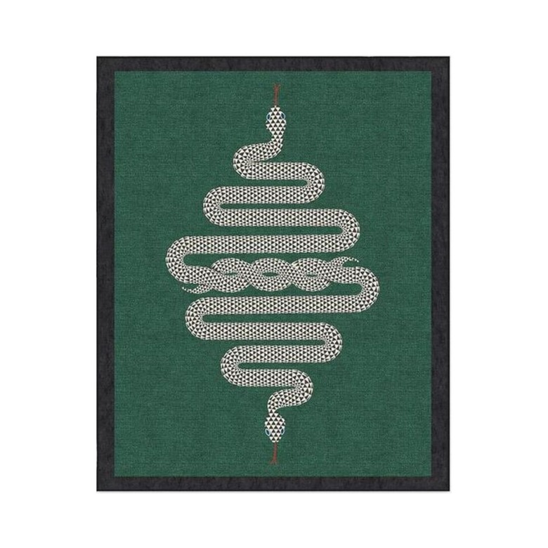 Ruggable x Jonathan Adler Venom Emerald Rug
