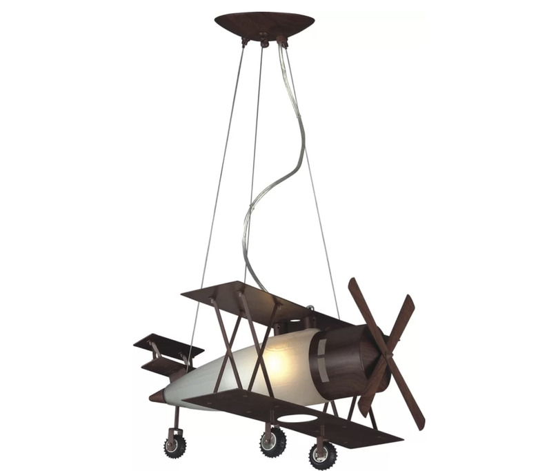 airplane pendant ceiling light