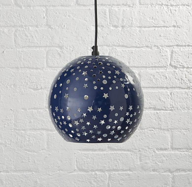 starry night pendant light