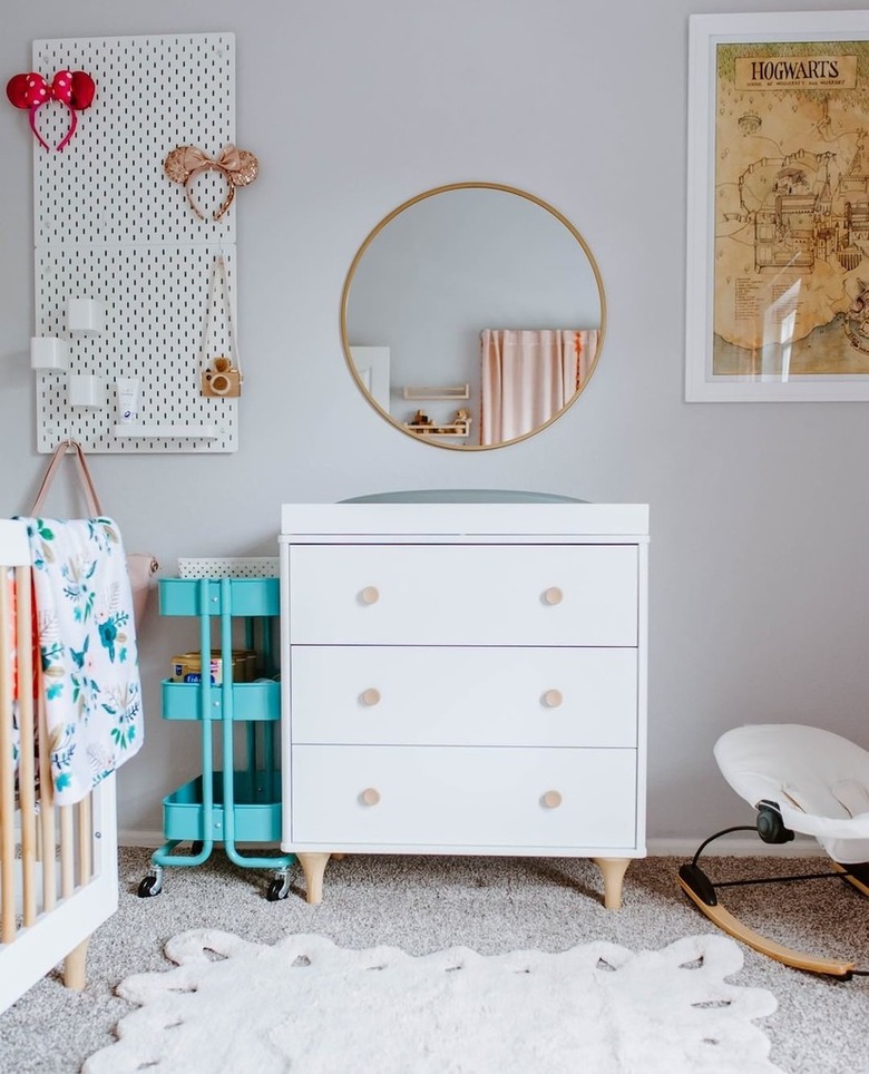 babyletto lolly collection changing table