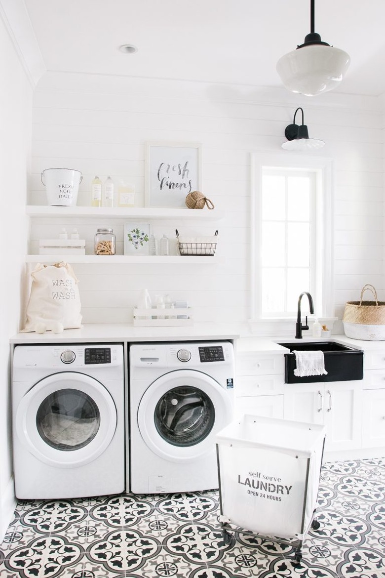 laundry room