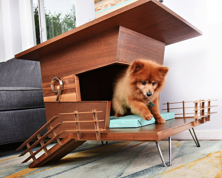 Modern Dog Tower House