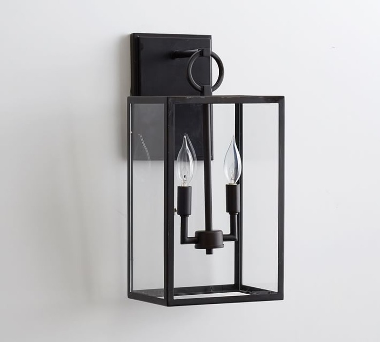 outdoor wall sconce