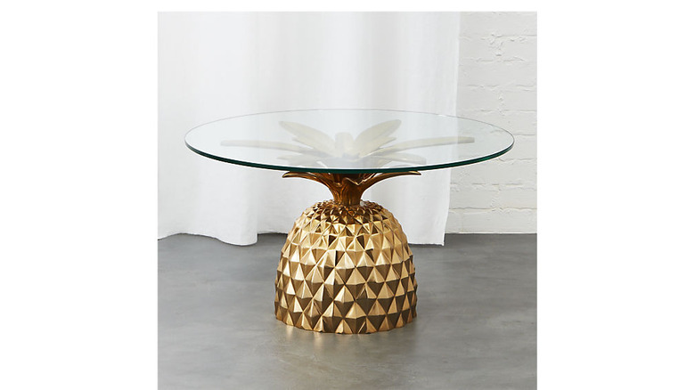pineapple coffee table