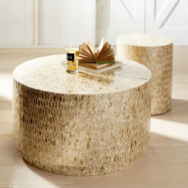 round coffee table