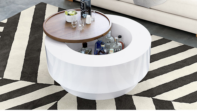 storage coffee table