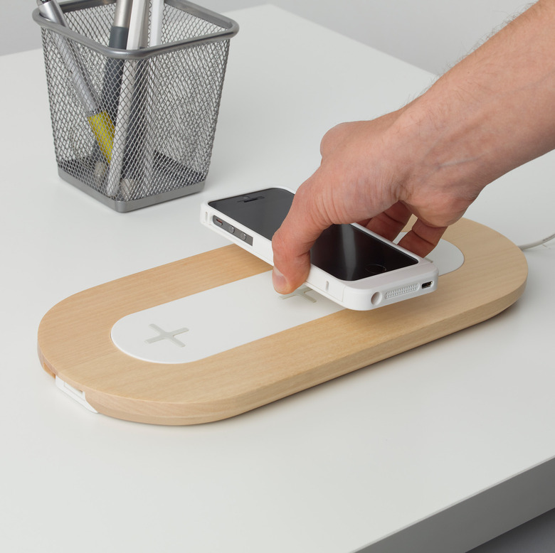ikea wireless charging pad