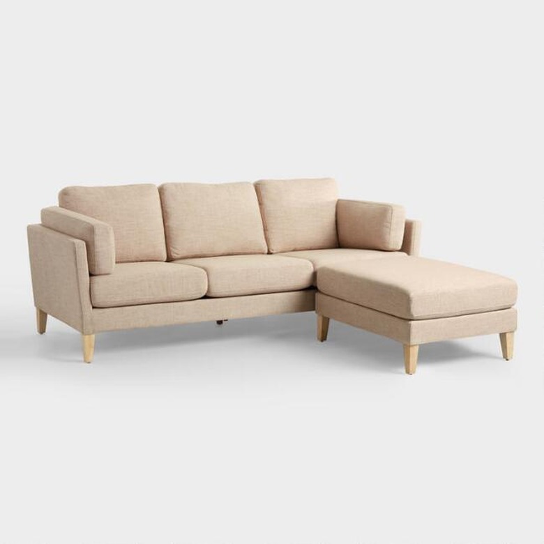 World Market Noelle Sofa and Ottoman
