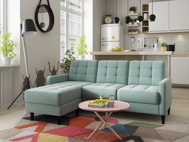 mint sectional