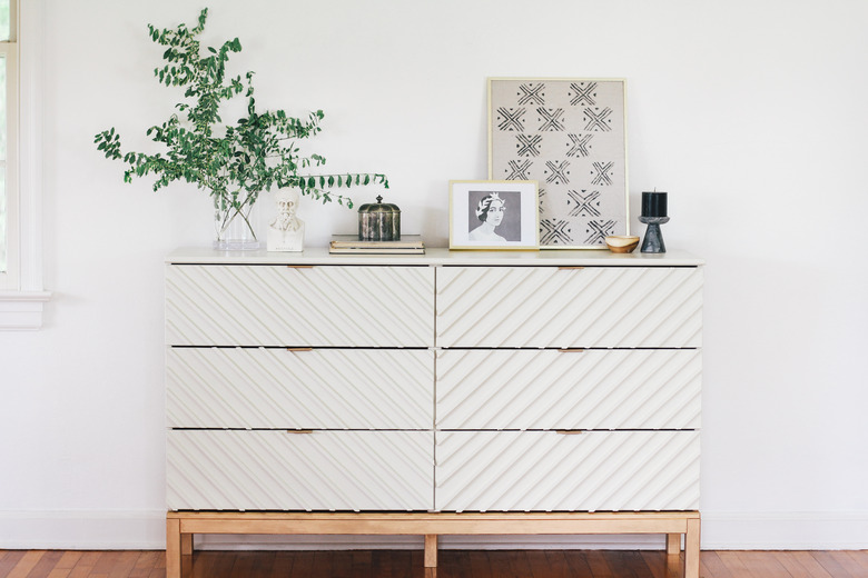 IKEA Hack: From Humble Dresser to Gorgeous Bedroom Piece