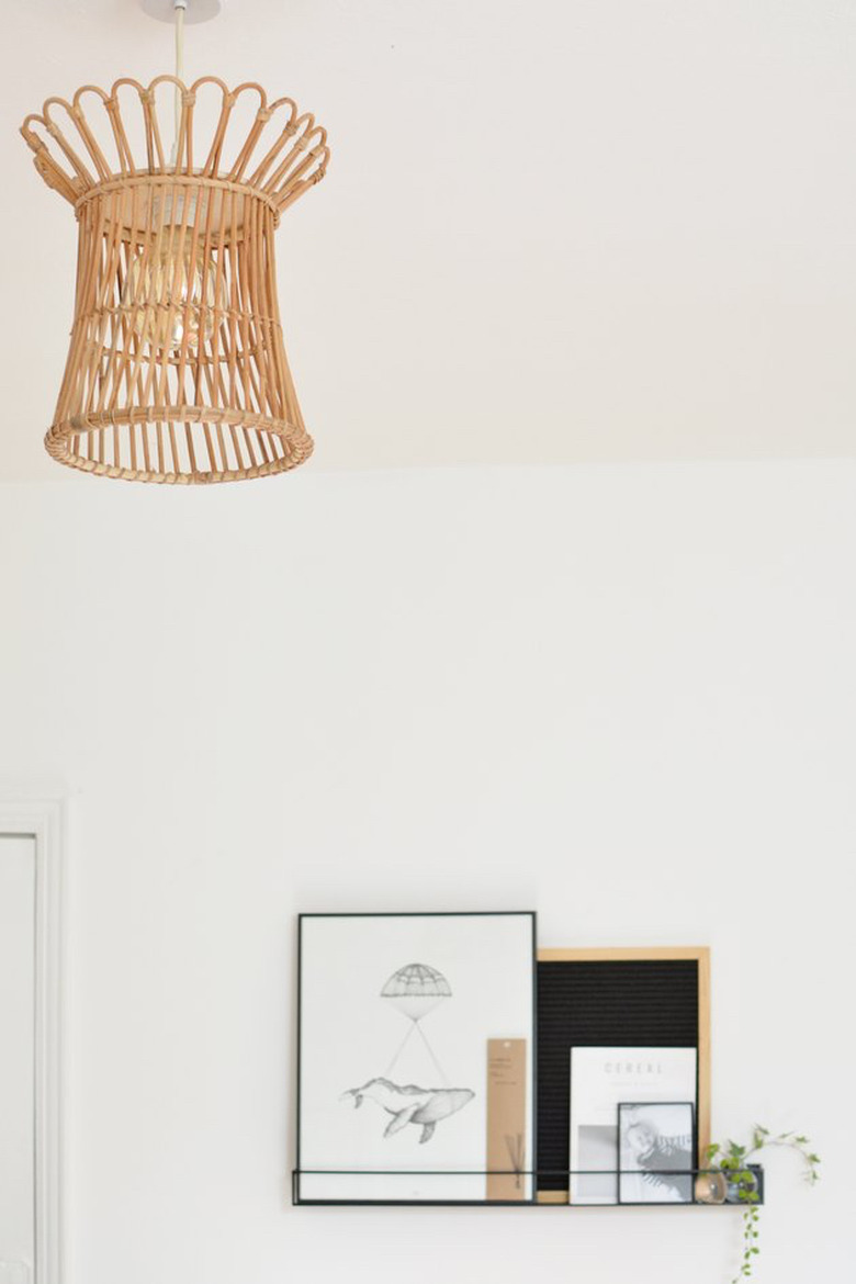 IKEA Hack: From Plant Stand to Pendant Light