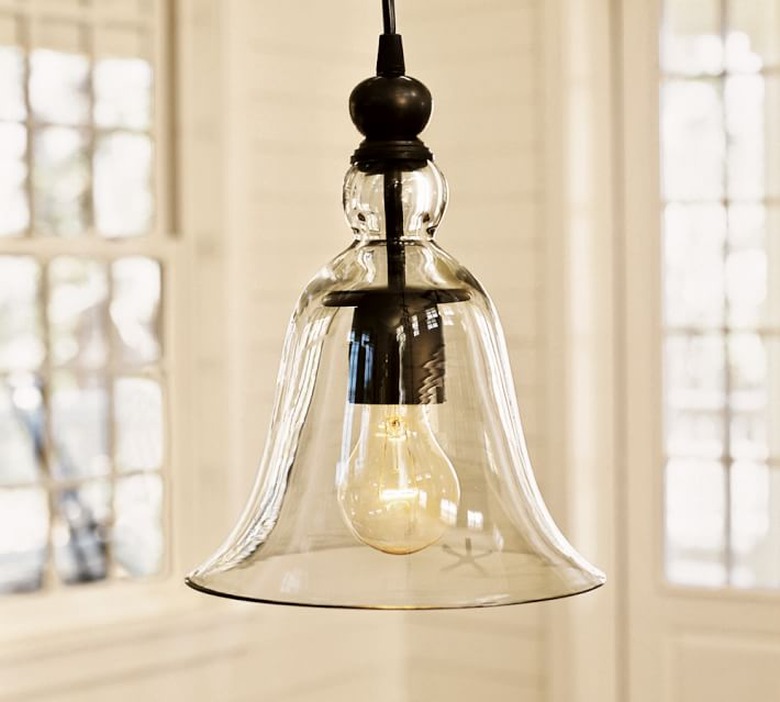 pottery barn pendant