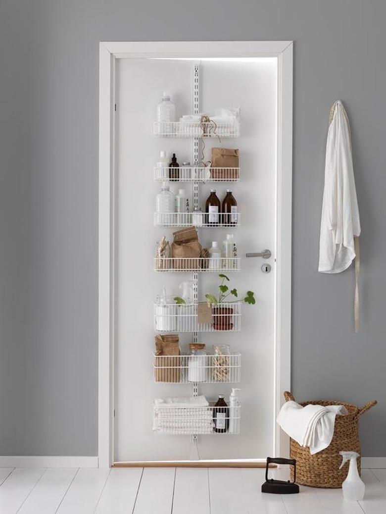 over the door hanging organizer