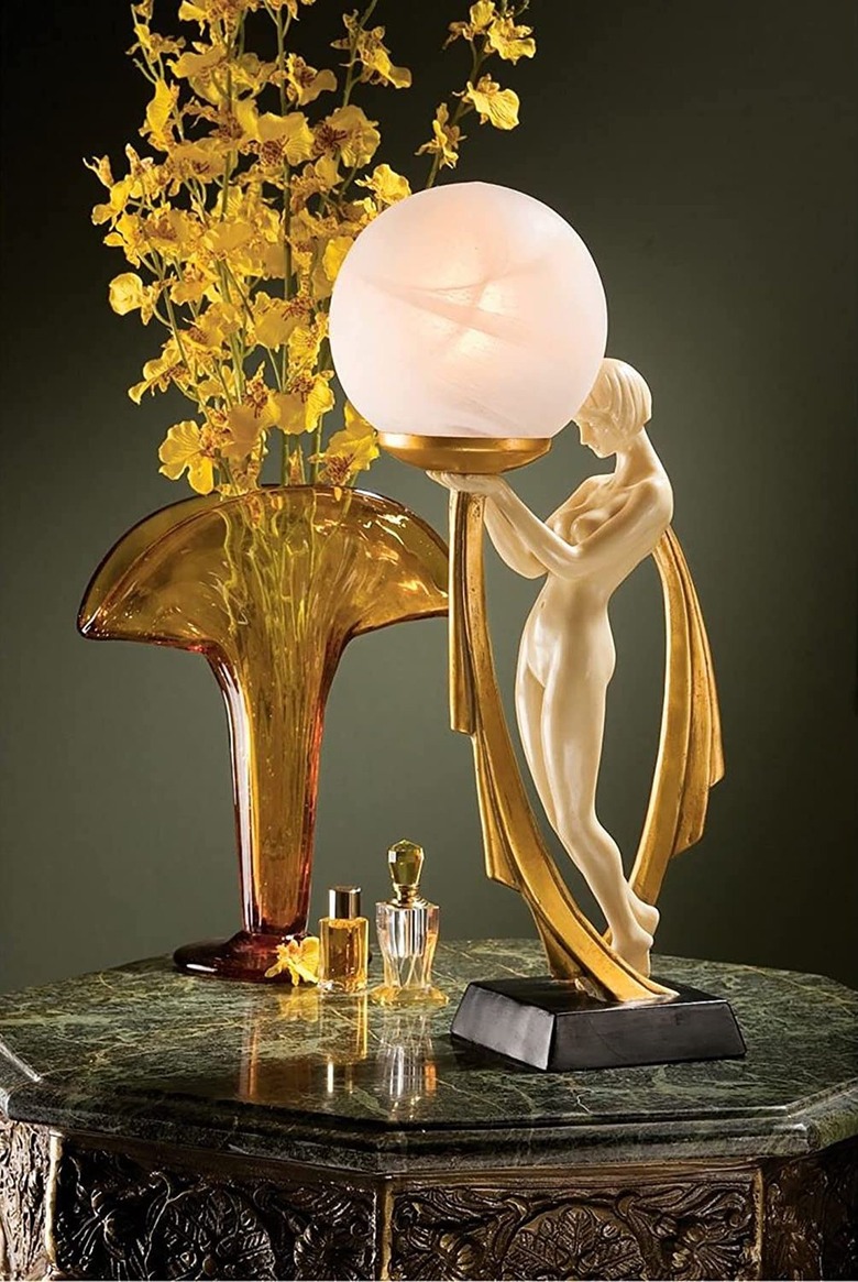 statue art deco style