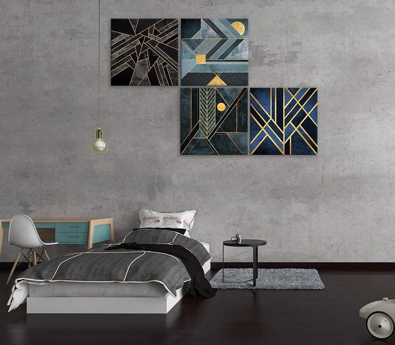 art deco wall art