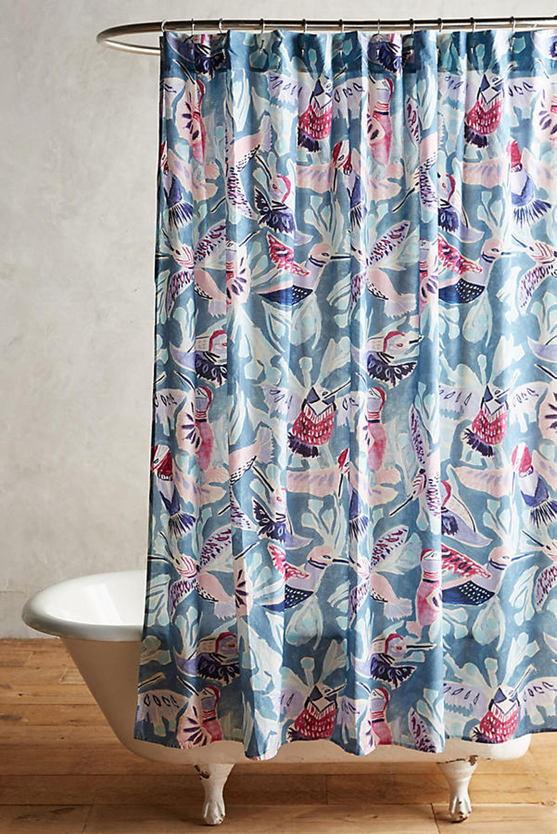 shower curtain
