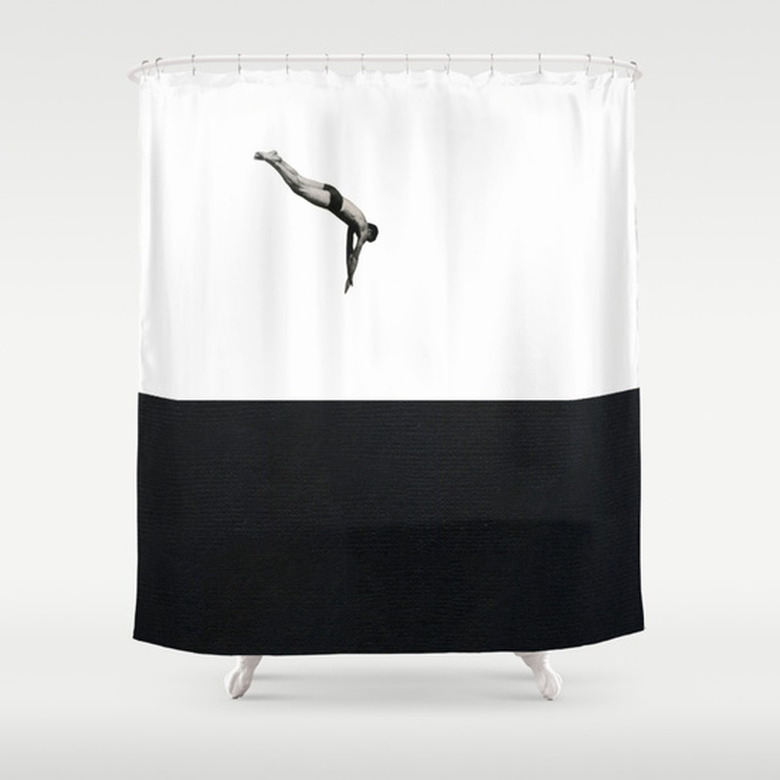shower curtain