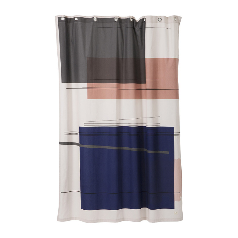 shower curtain