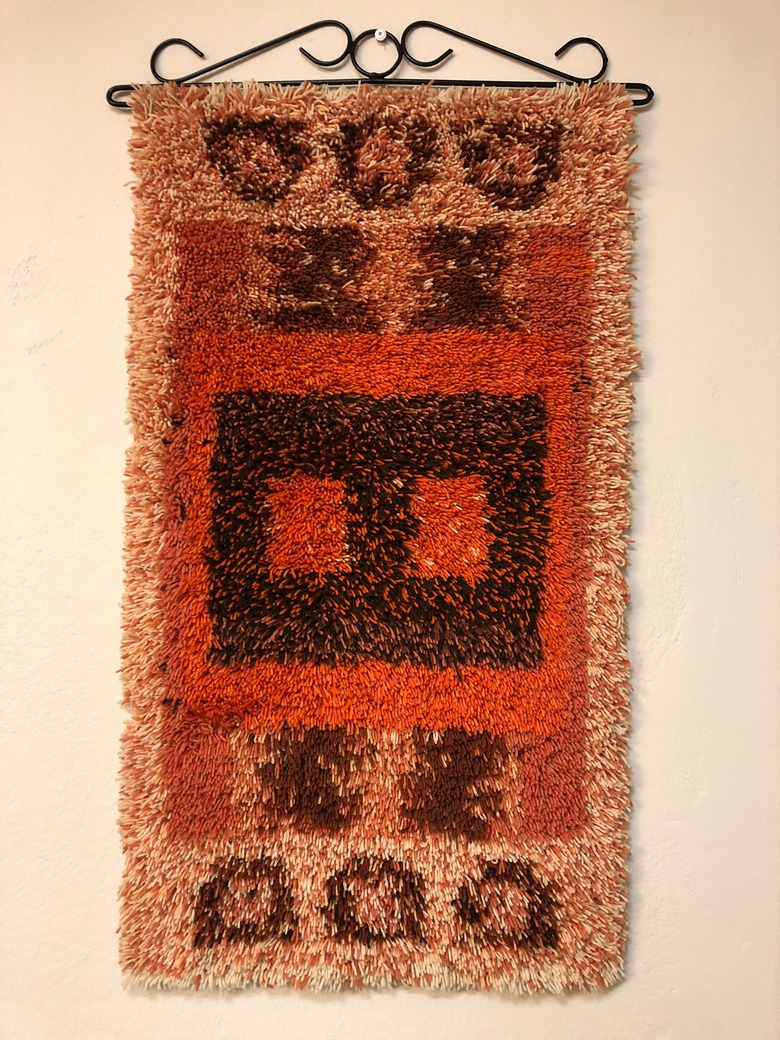 Scandinavian Midcentury Modern Rug