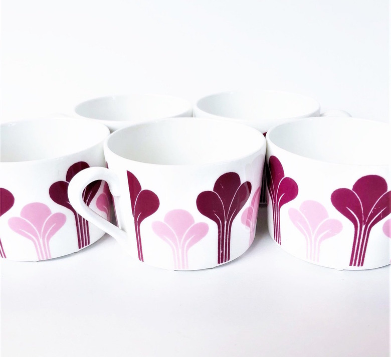 Rare 1970s Swedish Coffee Cup