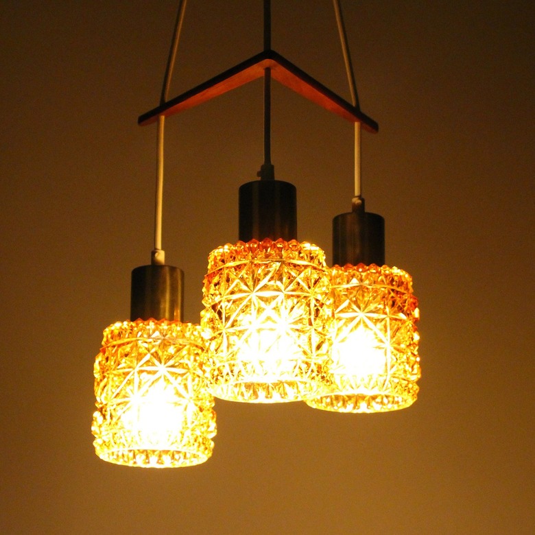 1960s Scandinavian Hanging Lights