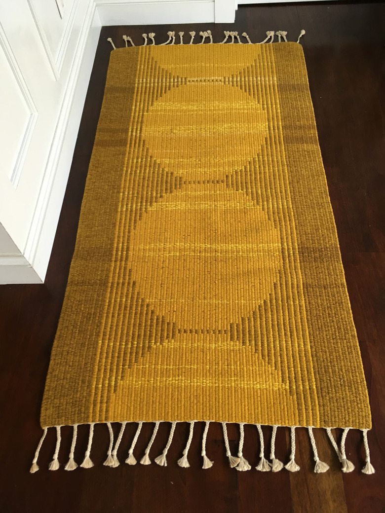 Scandinavian Midcentury Kilim Rug