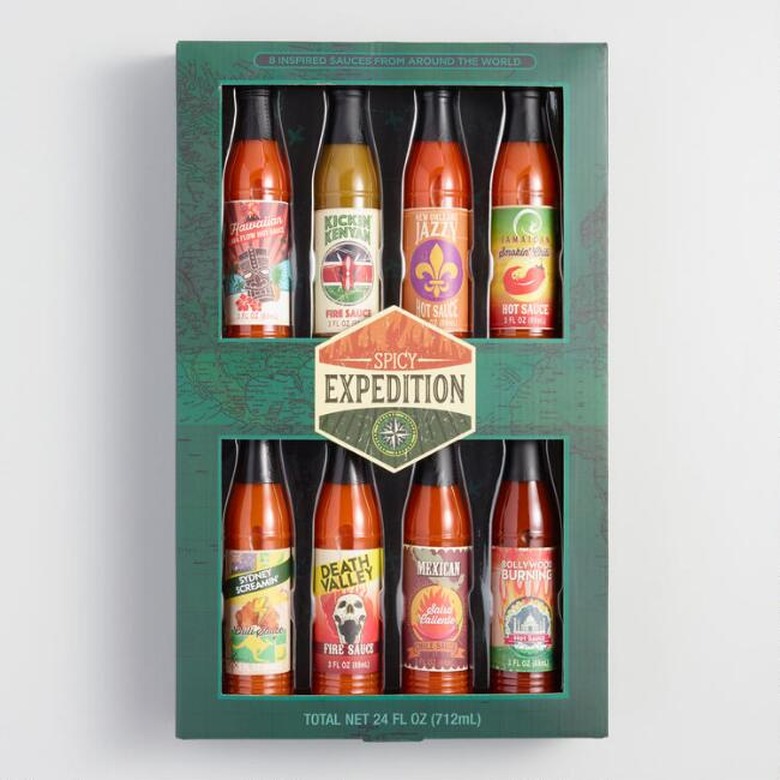 hot sauce set